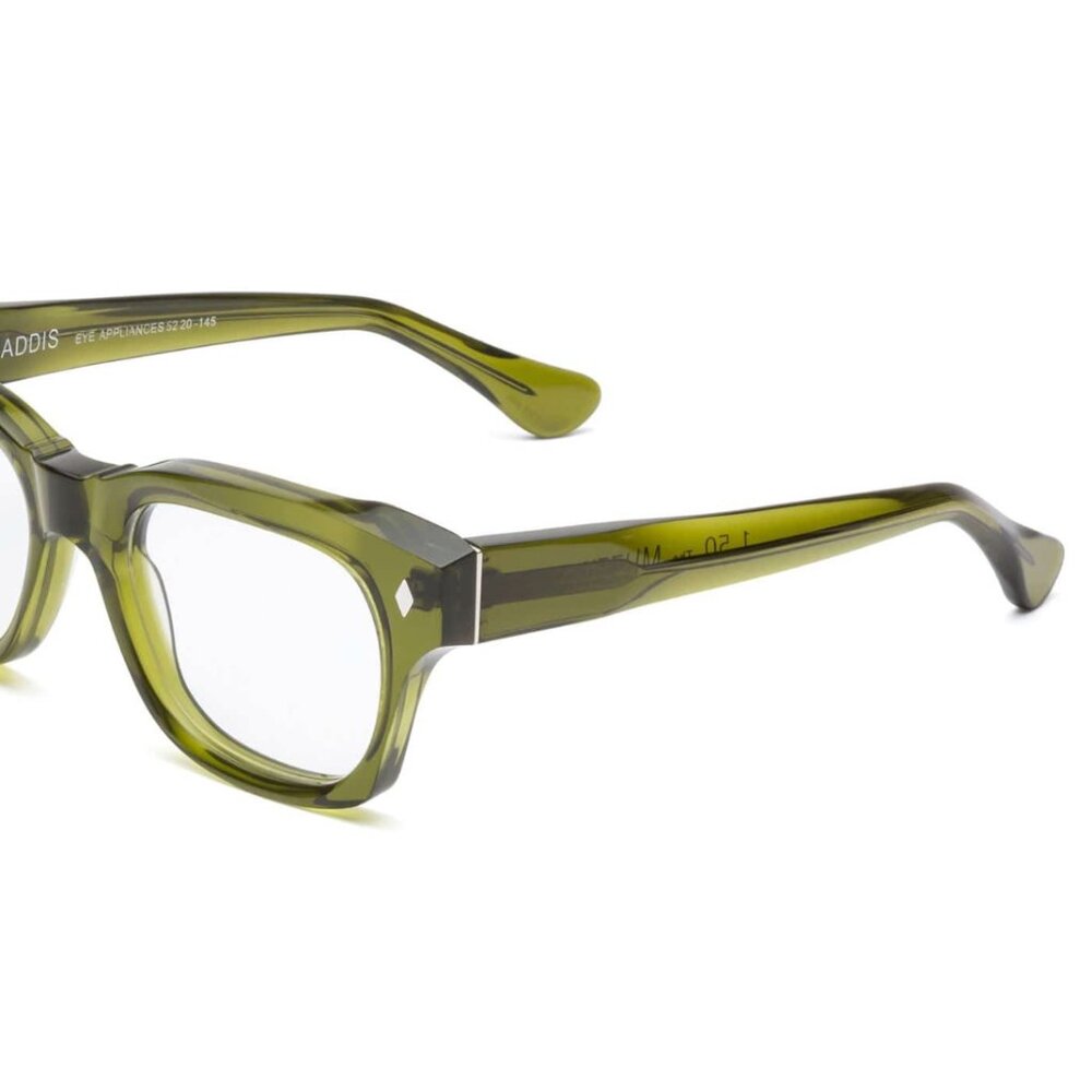 CADDIS EYE APPLIANCES Reader Glasses The Muzzy D28 in Heritage Green 1.00 - Picture 10 of 11
